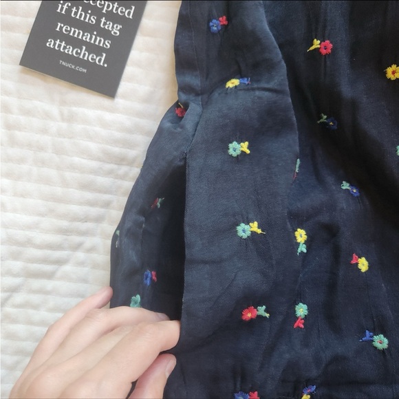 NWT Tuckernuck Callahan floral embroidered dress size S - Picture 5 of 9